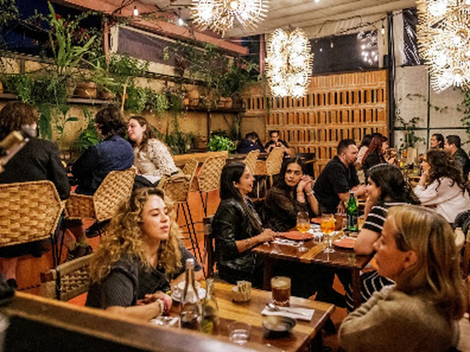Restaurante Aleli Rooftop, Ciudad de México