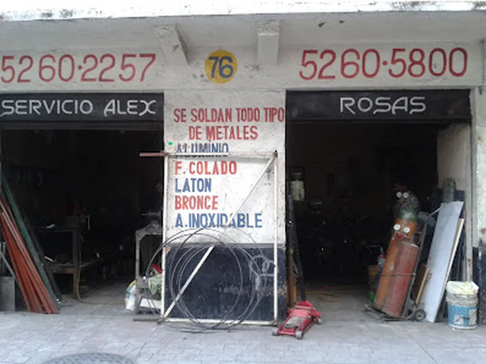 Servicio Alex ..Taller de Soldadura.. Alejandro Rosas, Ciudad de México
