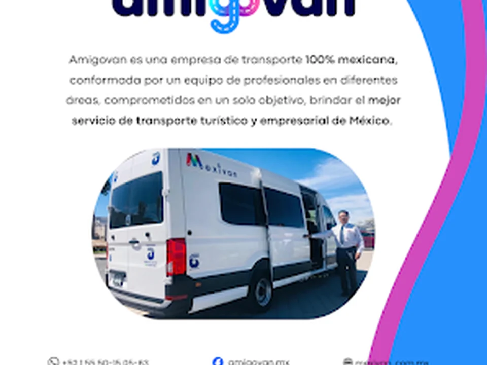 Amigovan | Renta de vans y camionetas con chofer, Ciudad de México