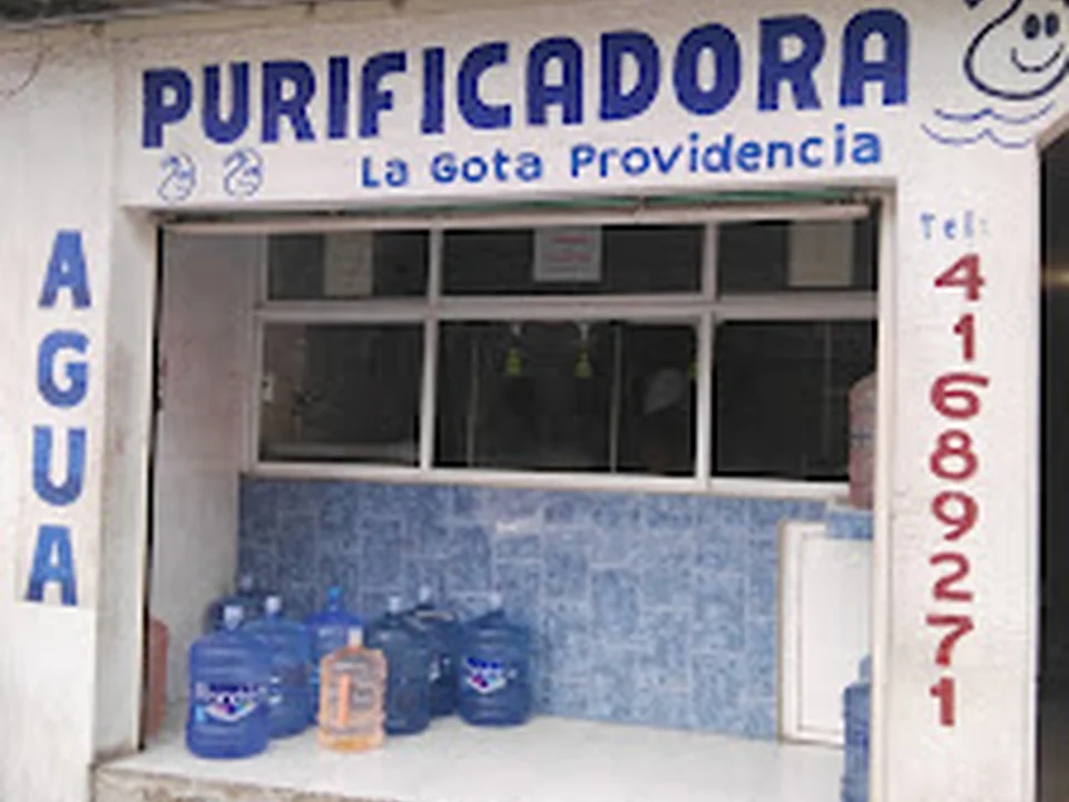 PURIFICADORA DE AGUA LA GOTA PROVIDENCIA, Ciudad de México