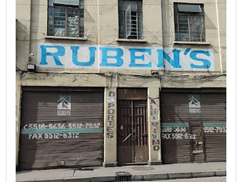 Deportes Ruben´s, Ciudad de México