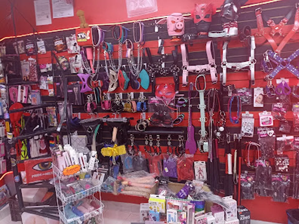 Taboo sex shop, Ciudad de México
