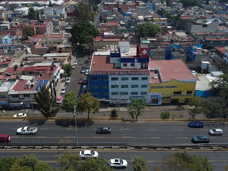 Hospital Centro Quirúrgico Río Consulado, Ciudad de México