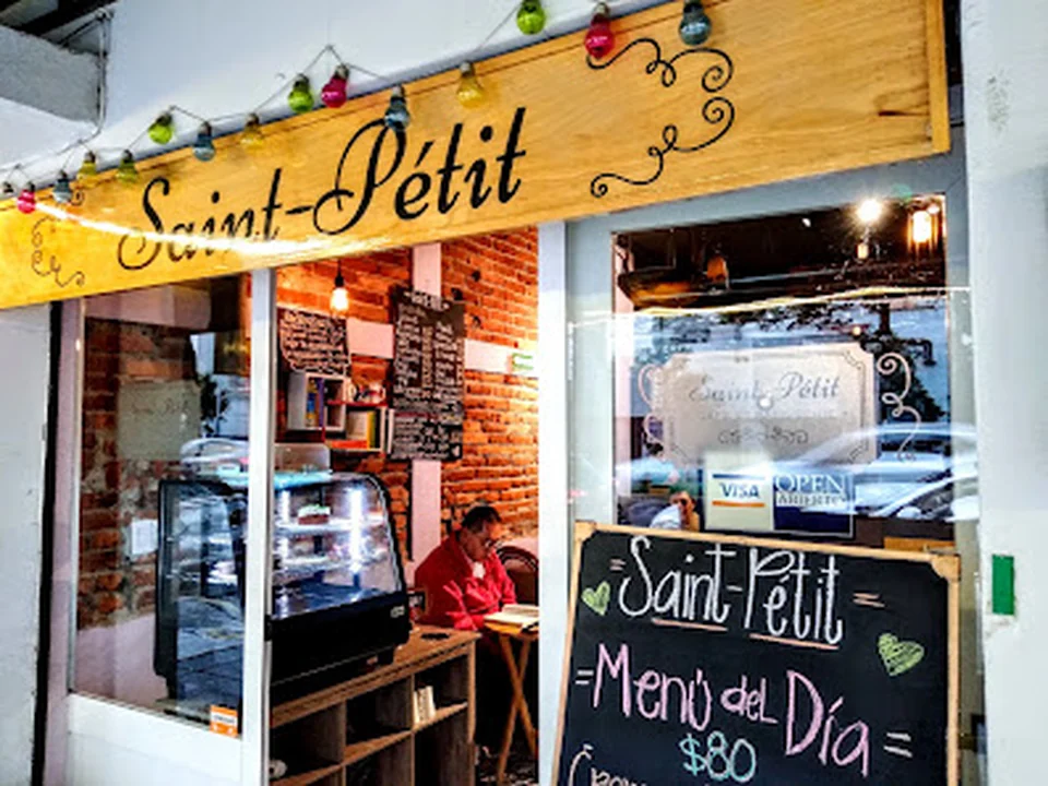 Saint-Pétit Café et Cuisine, Ciudad de México