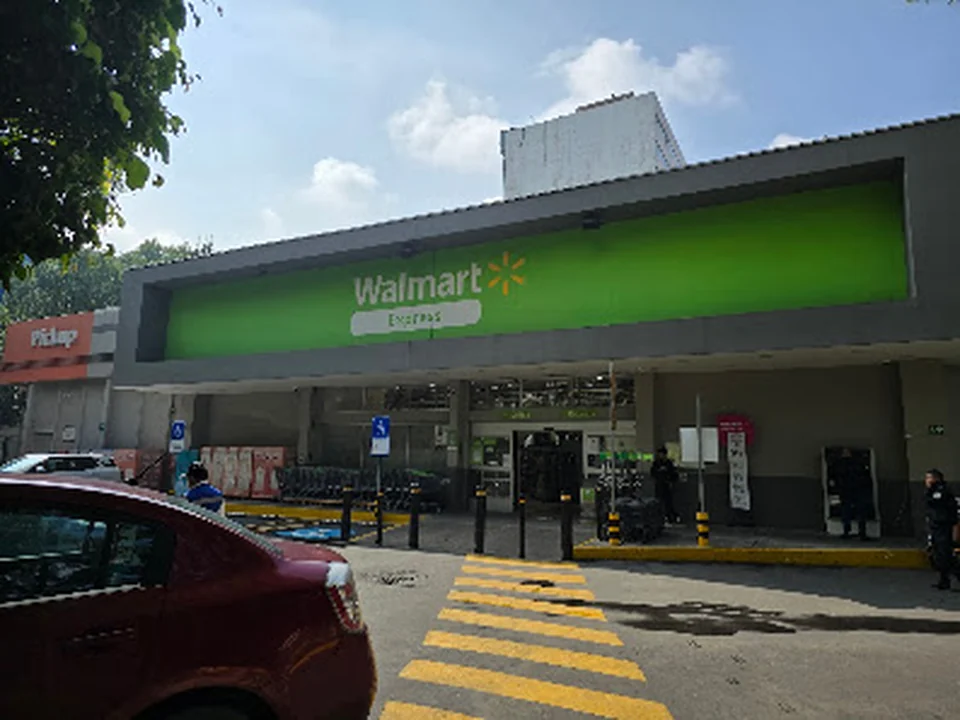 Walmart Express Homero, Ciudad de México