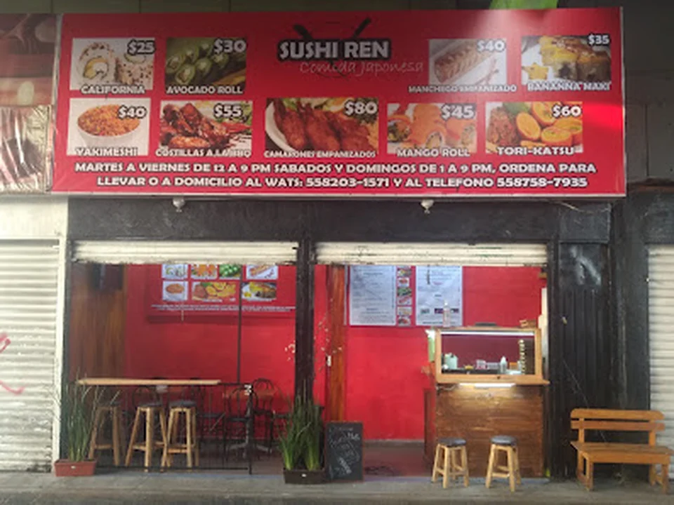 Sushi Ren, Ciudad de México