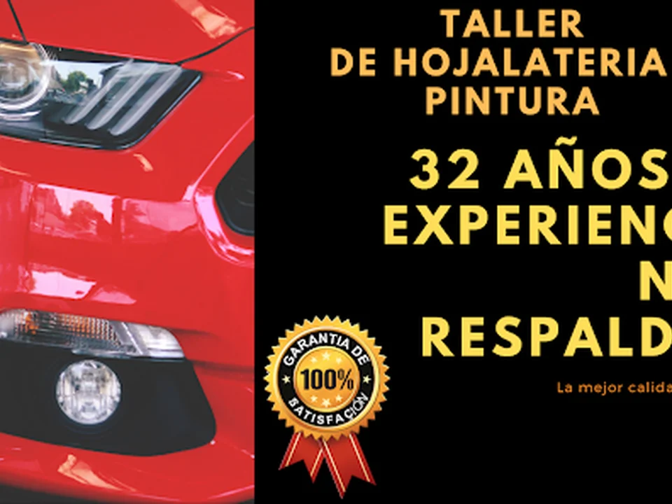 Taller de hojalatería, pintura y mecánica Repara tu carro, Ciudad de México