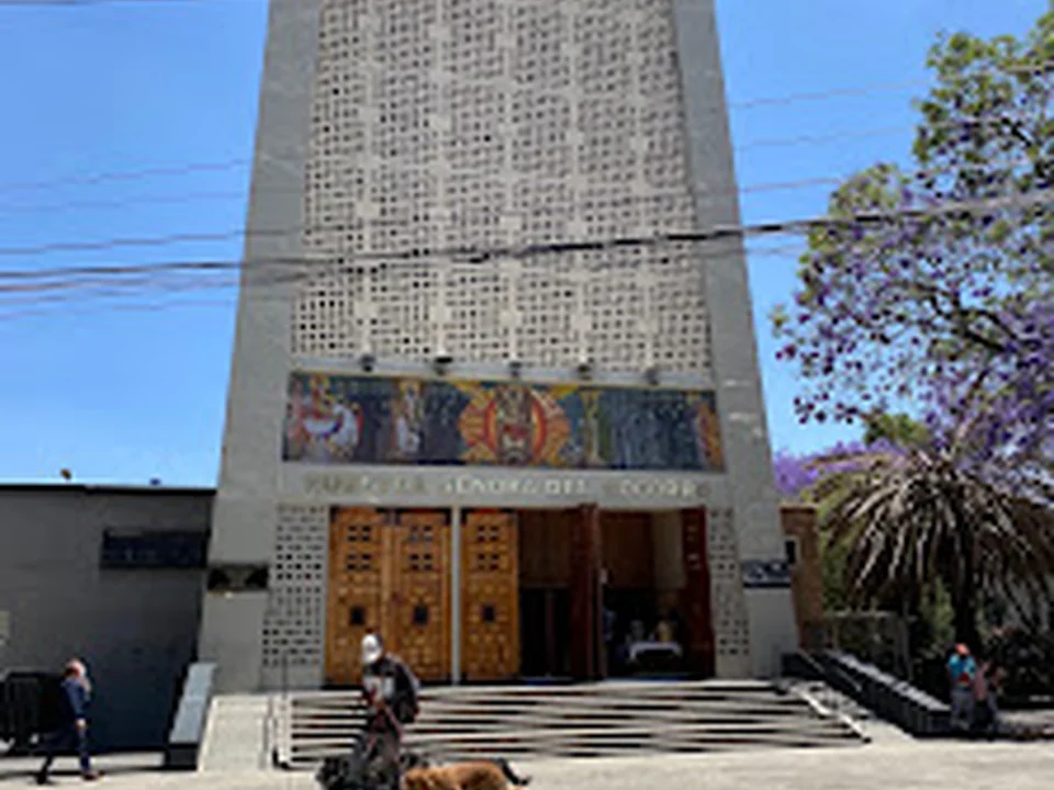 Iglesia de Nuestra Señora del Socorro, Ciudad de México