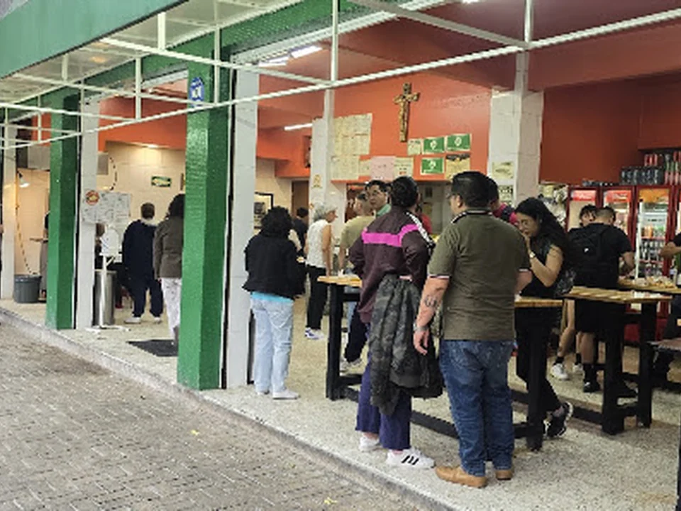 Tacos El Güero, Ciudad de México