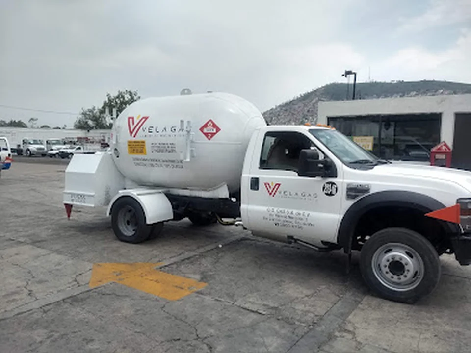 Gas y Servicio, Ciudad de México