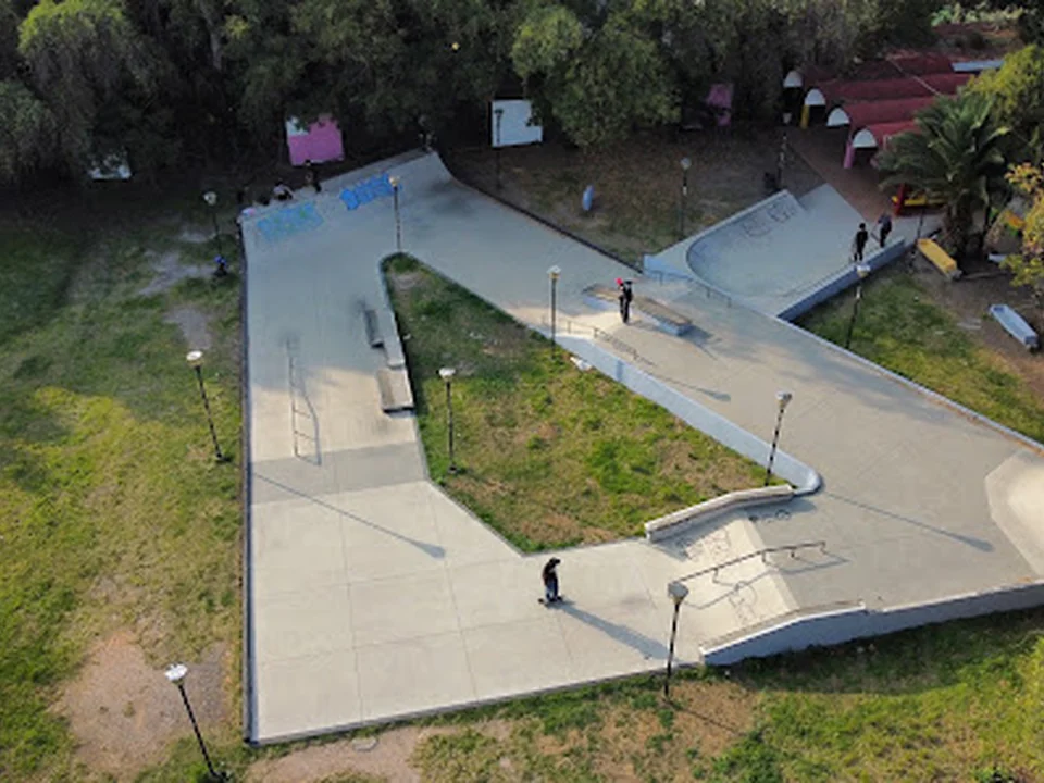 Skatepark Eduardo Molina, Ciudad de México