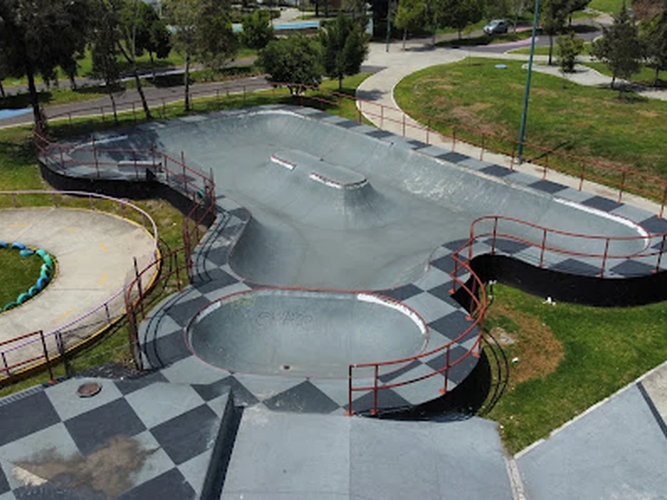 Skatepark Cabeza de Juárez, Ciudad de México