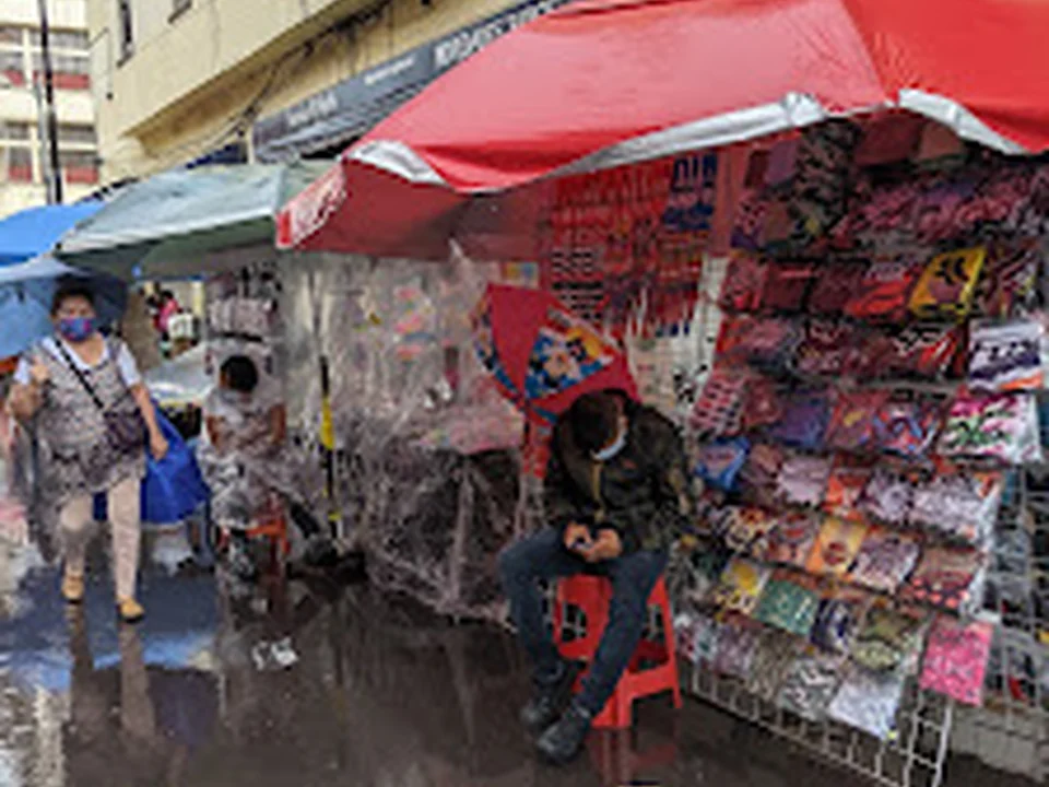 Mercado Presidente Abelardo L. Rodriguez, Ciudad de México