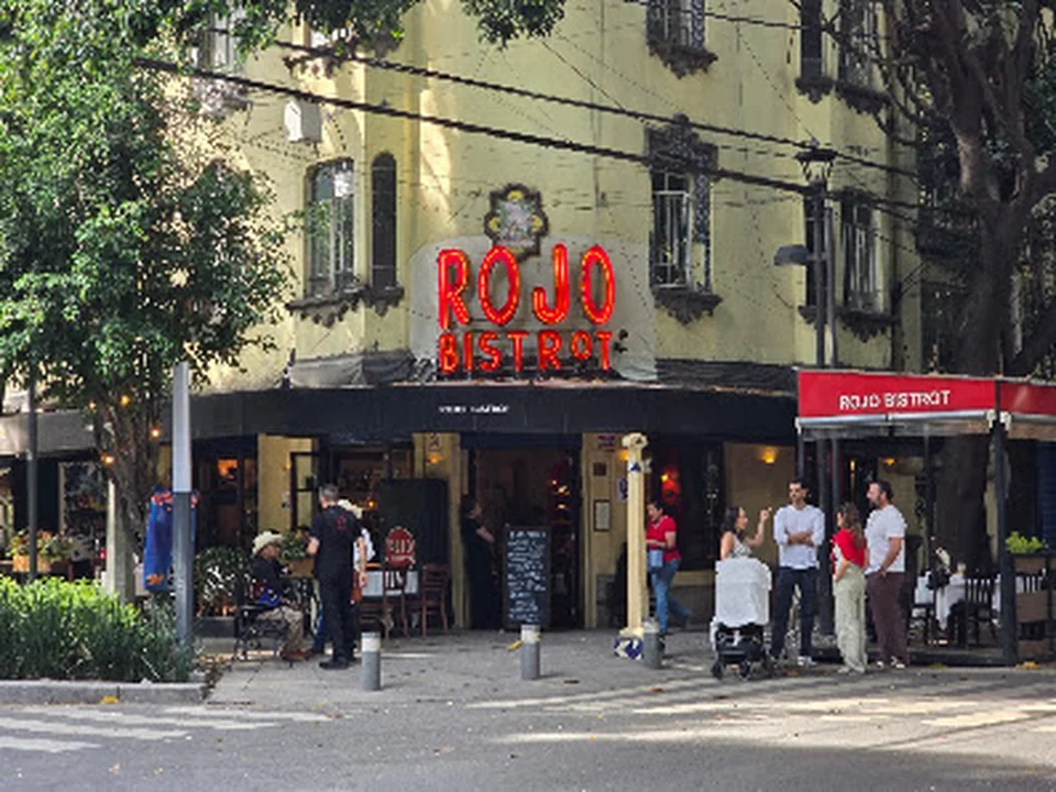 Rojo Bistrot, Ciudad de México