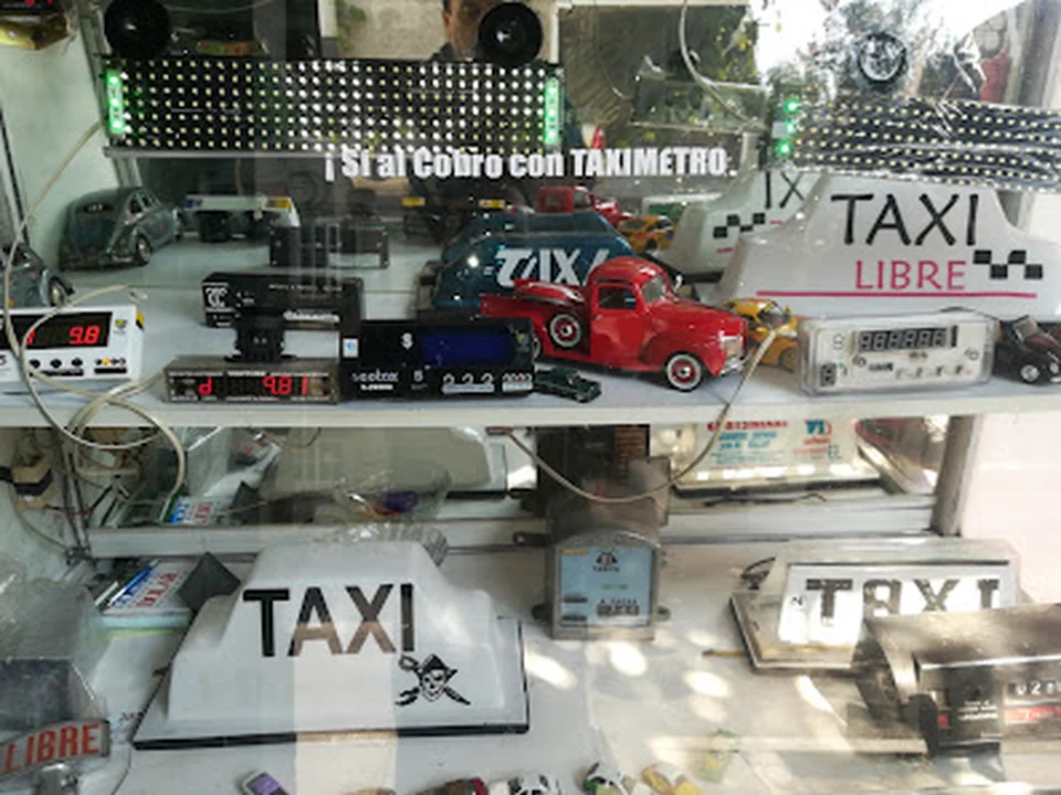 Taximetros Olivar, Ciudad de México