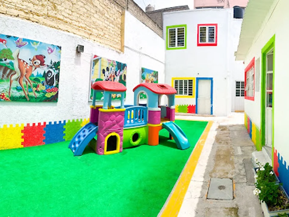 GUARDERÍA Y JARDÍN DE NIÑOS "OCTAVIO PAZ”, Ciudad de México