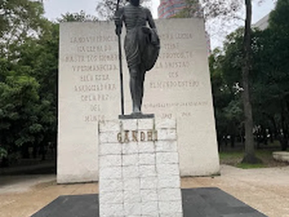 Parque Gandhi, Ciudad de México