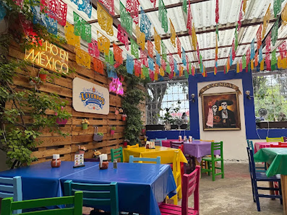 Leyendas Restaurante Mexicano (antes el Nuevo Patio) buffet y pozoleria., Ciudad de México