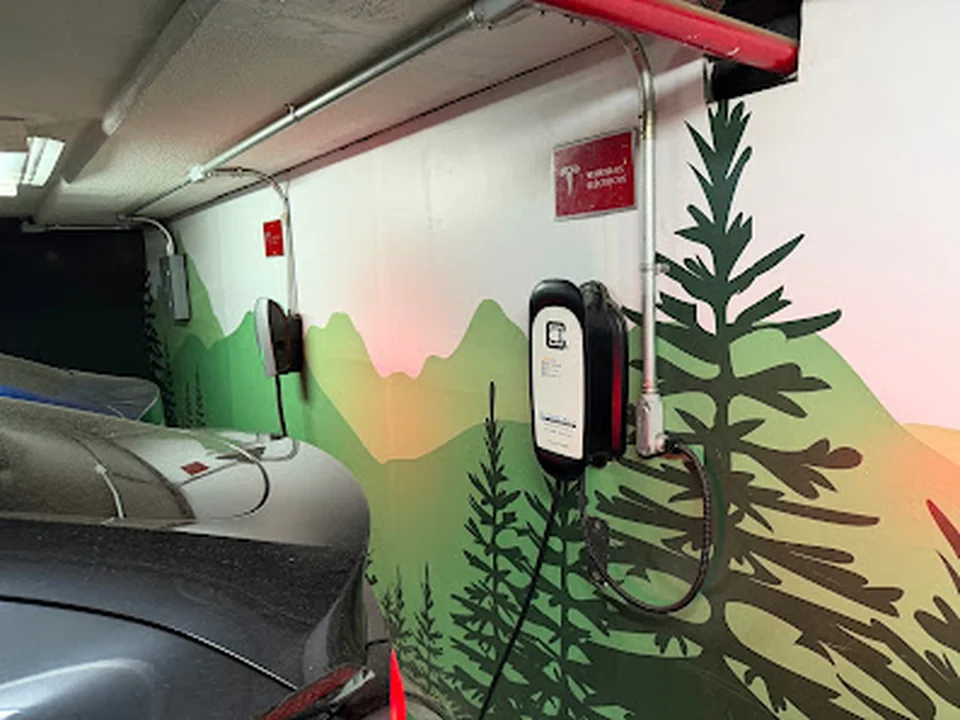 Tesla Destination Charger, Ciudad de México