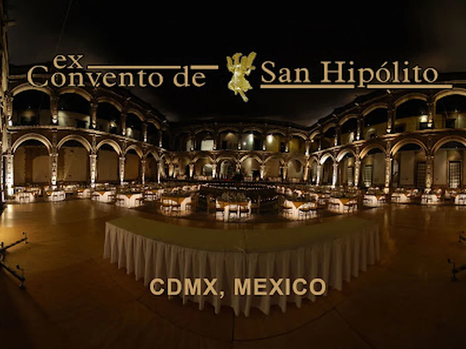 Ex Convento de San Hipólito, Ciudad de México