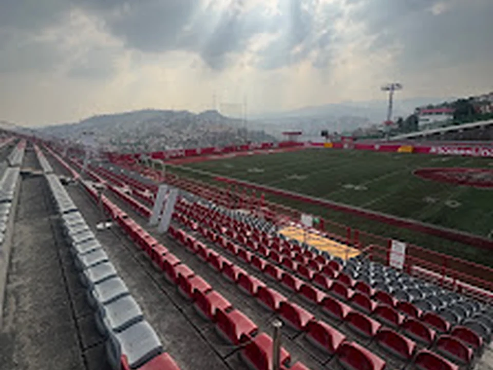 Estadio José Ortega Martínez (JOM), Ciudad de México