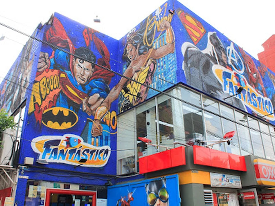 Fantástico Comics, Ciudad de México