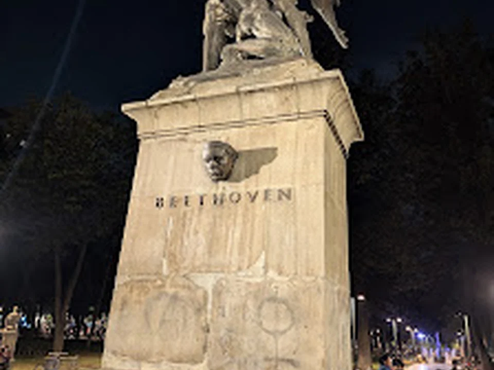 Monumento a Beethoven, Ciudad de México