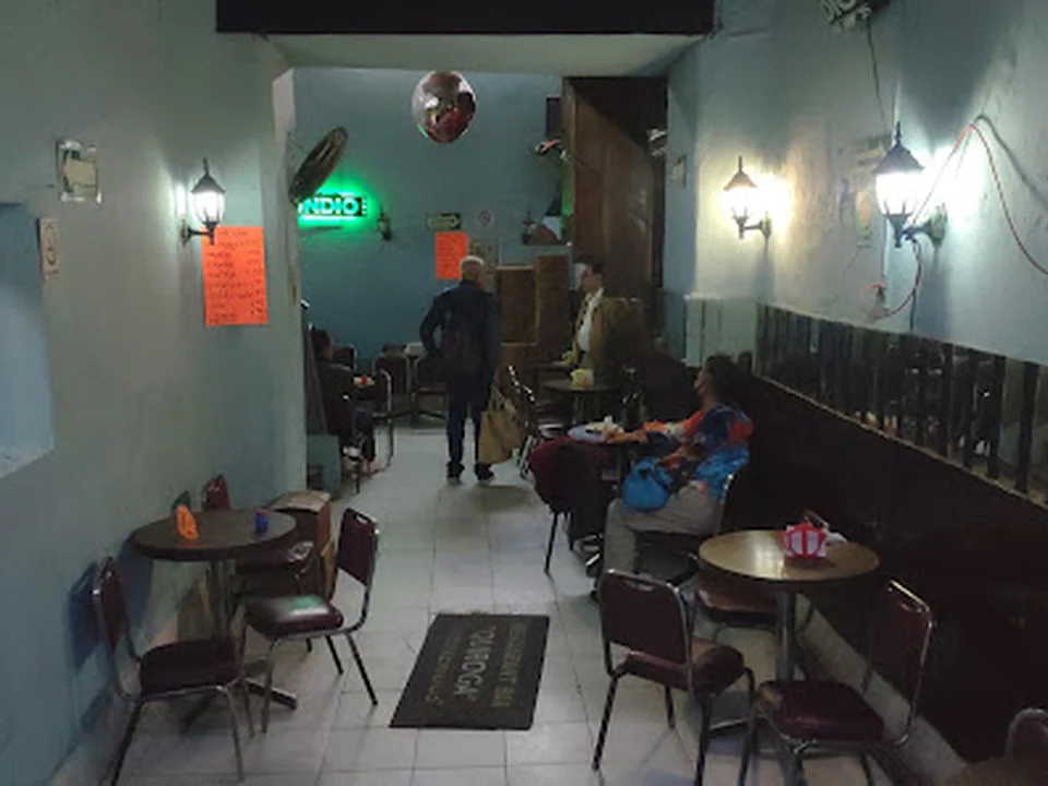 Bar El Tahúr, Ciudad de México