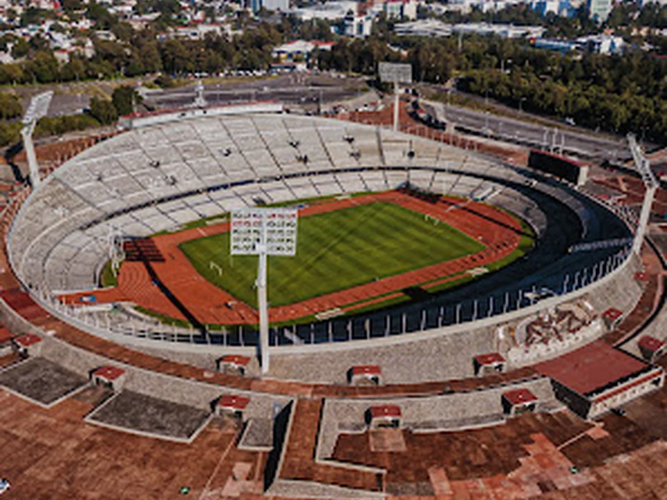 Estadio Olímpico Universitario, Ciudad de México