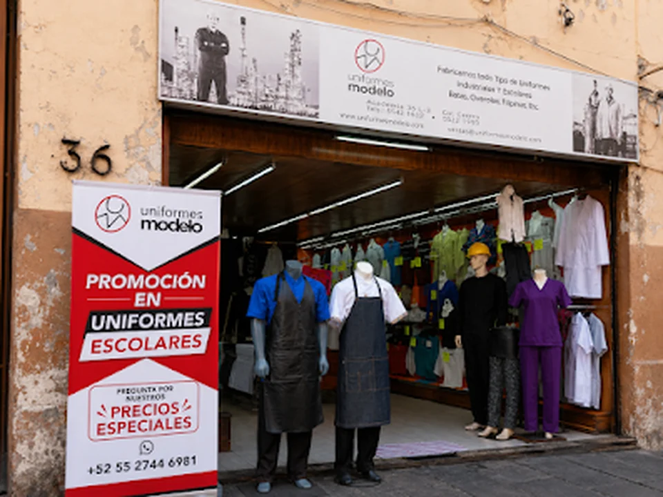 Uniformes Modelo | Academia, Ciudad de México
