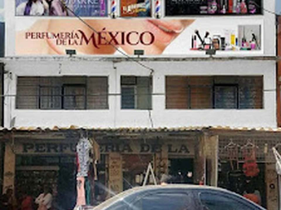 Perfumería De La México., Ciudad de México