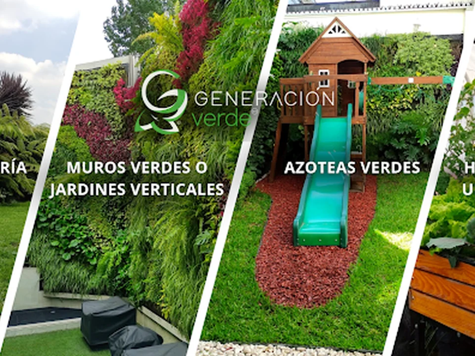 Generación Verde |Jardines Verticales | Azoteas Verdes | Muros Verdes | Jardinería | Mantenimiento de áreas verdes, Ciudad de México