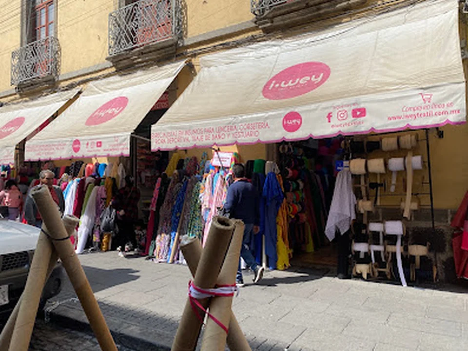 I-Wey Textil, Ciudad de México
