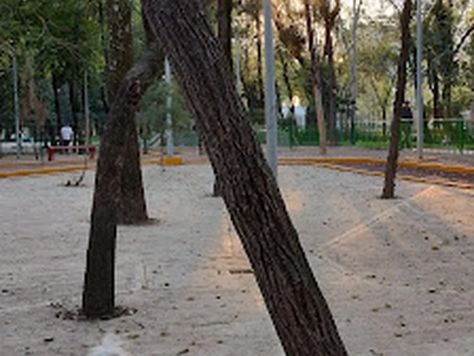 Parque canino "Potrero"., Ciudad de México
