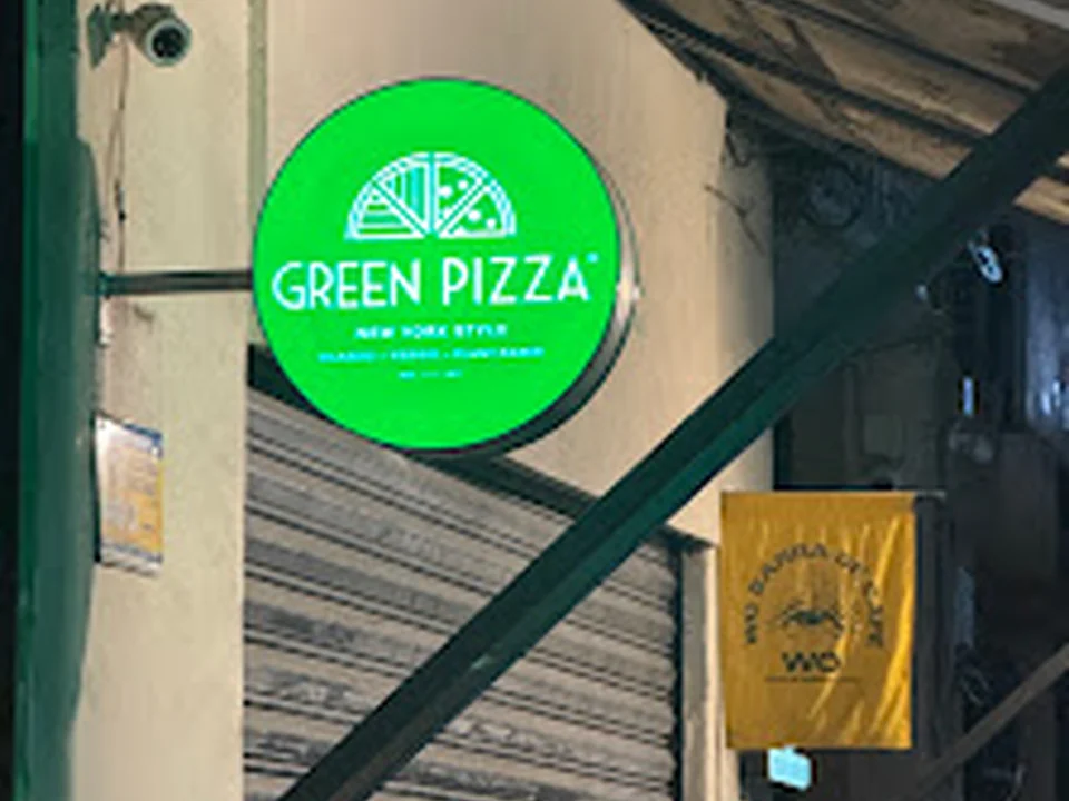 Green Pizza Roma Norte, Ciudad de México