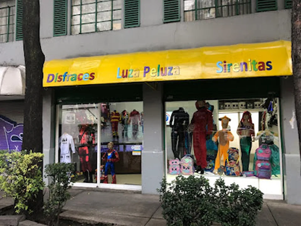 Disfraces Luza Peluza, Ciudad de México