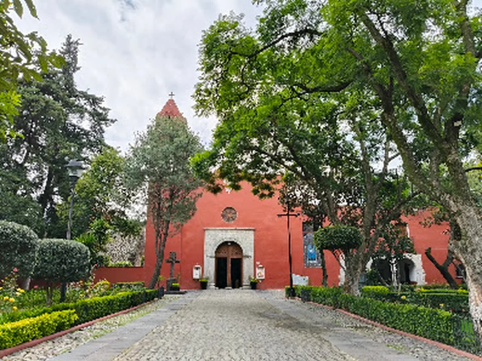 Parroquia de Santo Domingo de Guzmán Mixcoac, Ciudad de México