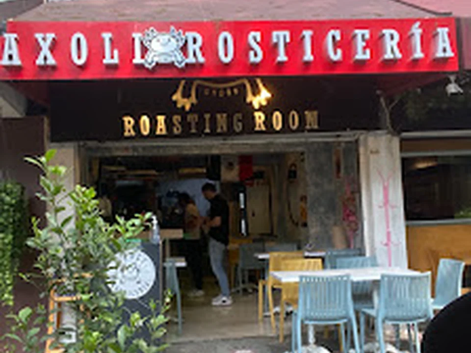 AXOLI ROSTICERÍA, Ciudad de México