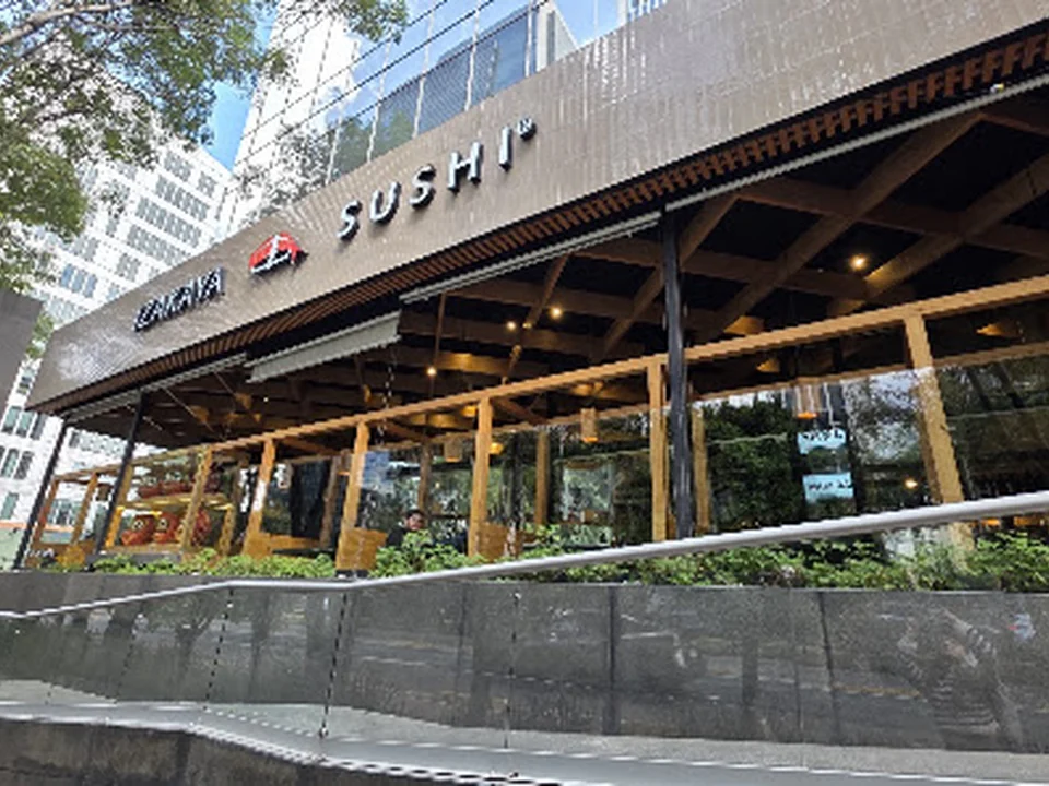 Izakaya Sushi Del Valle, Ciudad de México