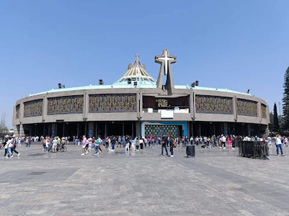 Basílica Santa María de Guadalupe, Ciudad de México