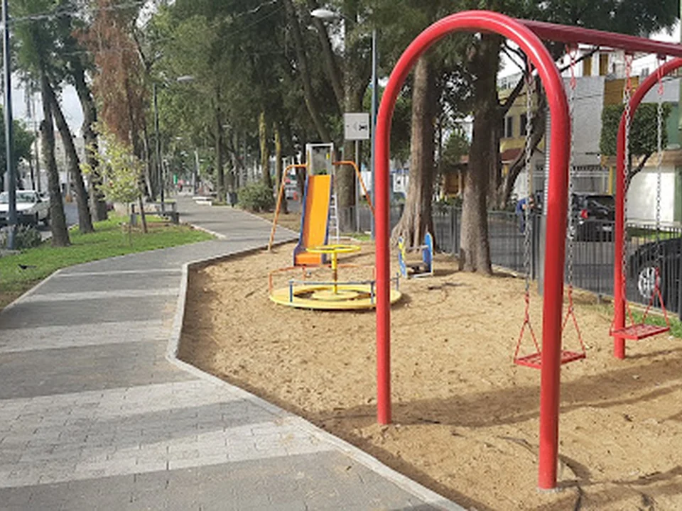Juegos Infantiles, Ciudad de México