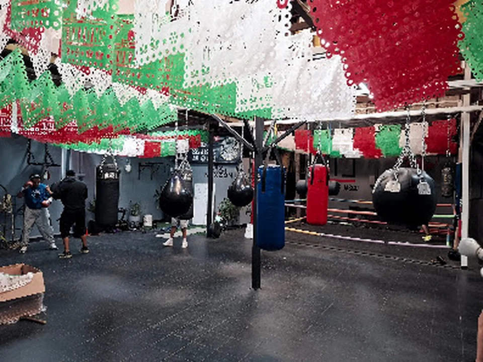 NUXZON Gimnasio de Boxeo, Ciudad de México