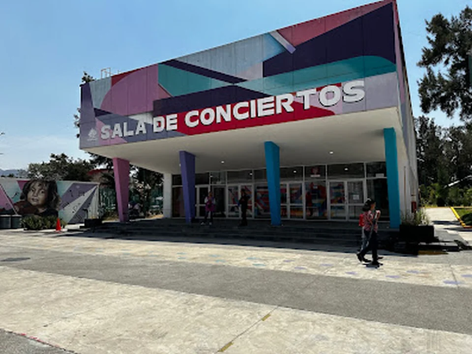 Sala de Conciertos, Ciudad de México