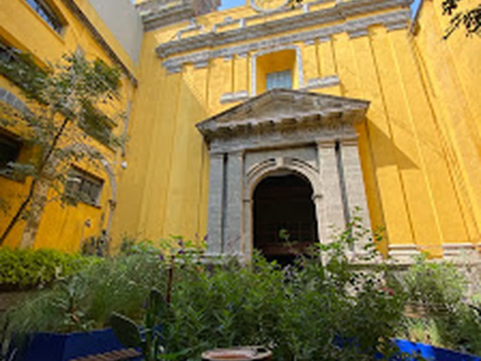Laboratorio Arte Alameda (Ex-Templo y Convento de San Diego), Ciudad de México