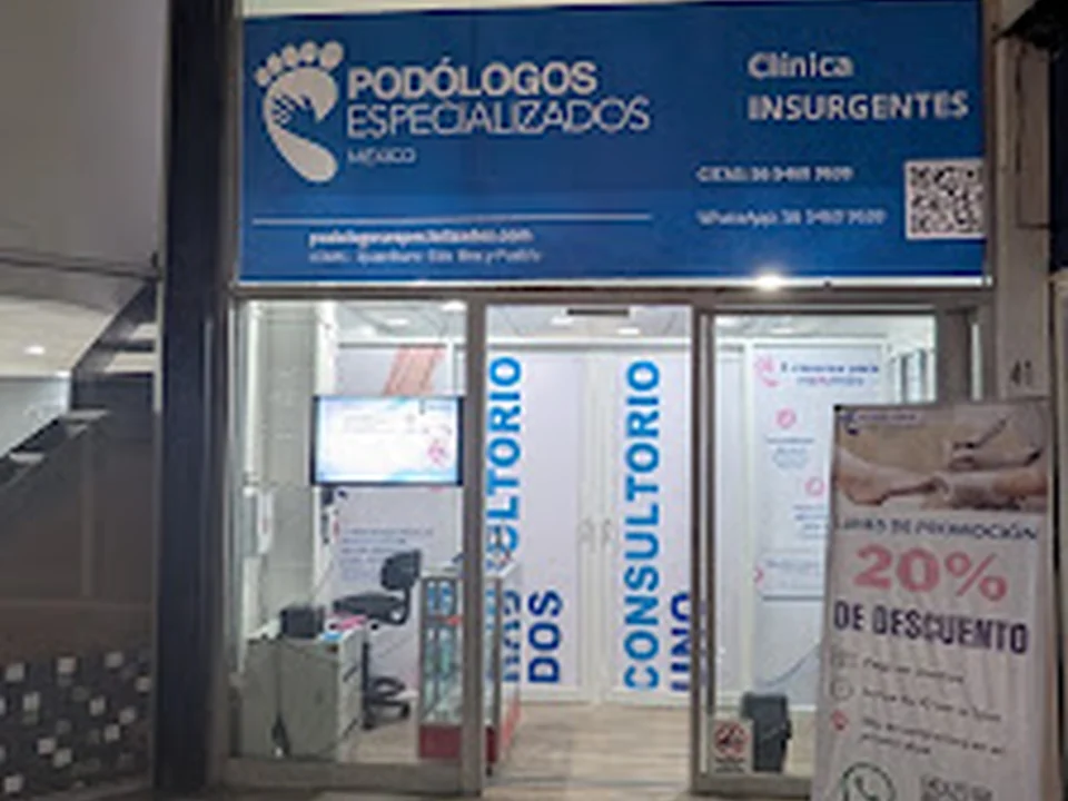 Podologos Especializados Del Valle, Ciudad de México