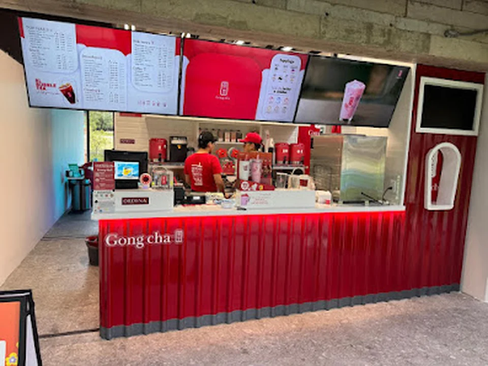 Gong Cha Parque La Mexicana, Ciudad de México
