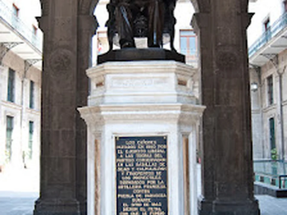Recinto de Homenaje a Don Benito Juárez, Ciudad de México