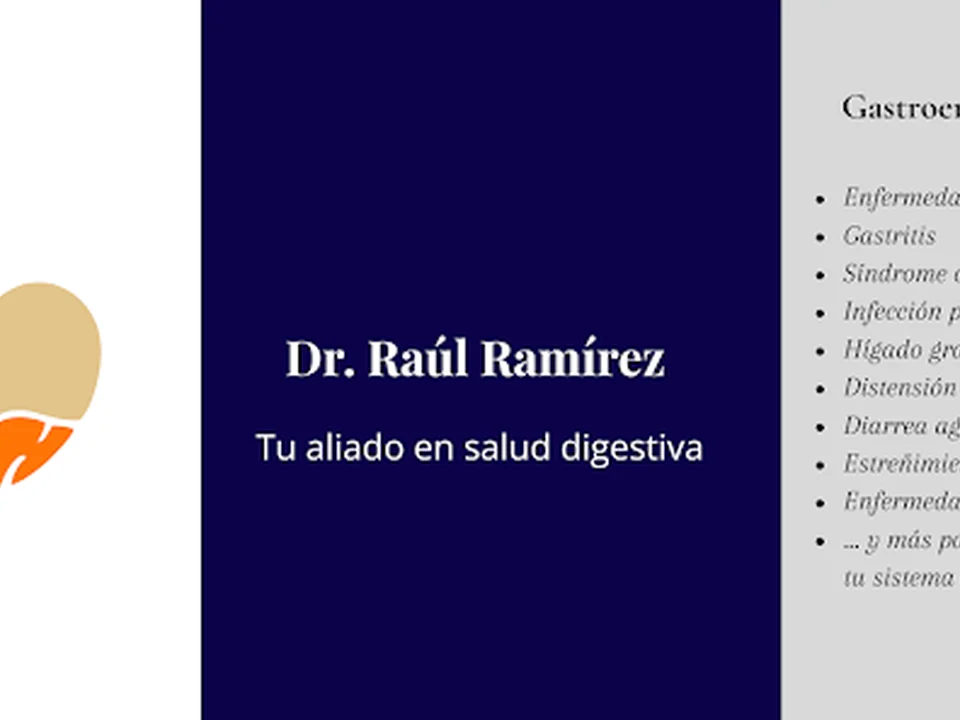 Dr. Raúl Ramírez-Gastroenterólogo., Ciudad de México