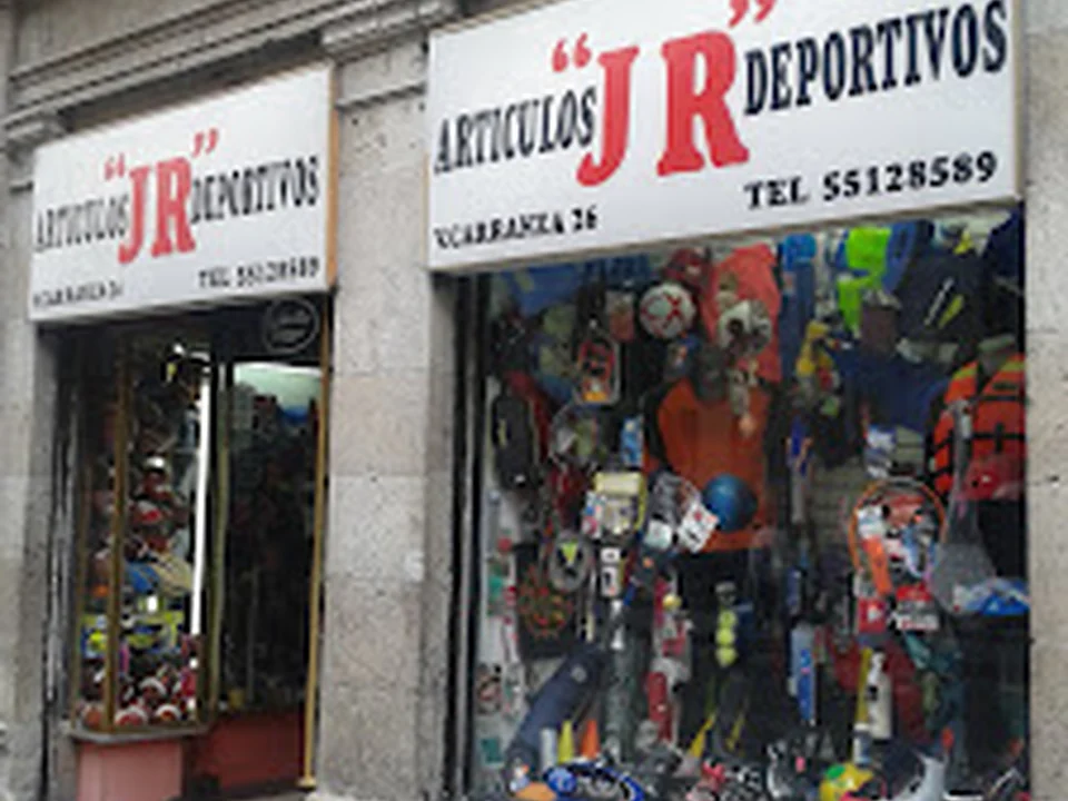 ARTÍCULOS DEPORTIVOS JR, Ciudad de México