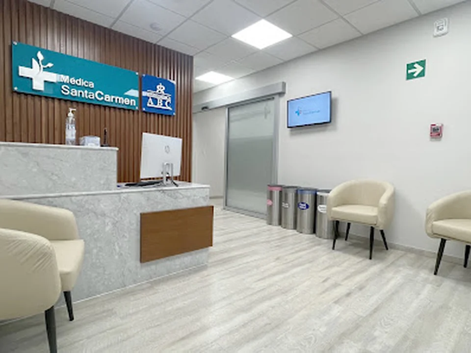 Clínica Hemodiálisis Médica Santa Carmen - Centro Médico ABC Santa Fe, Ciudad de México